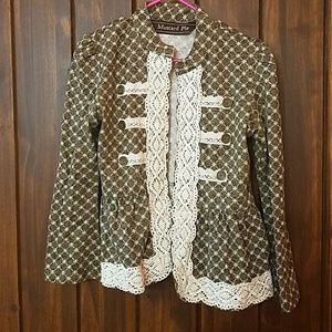 Mustard Pie size 4 jacket